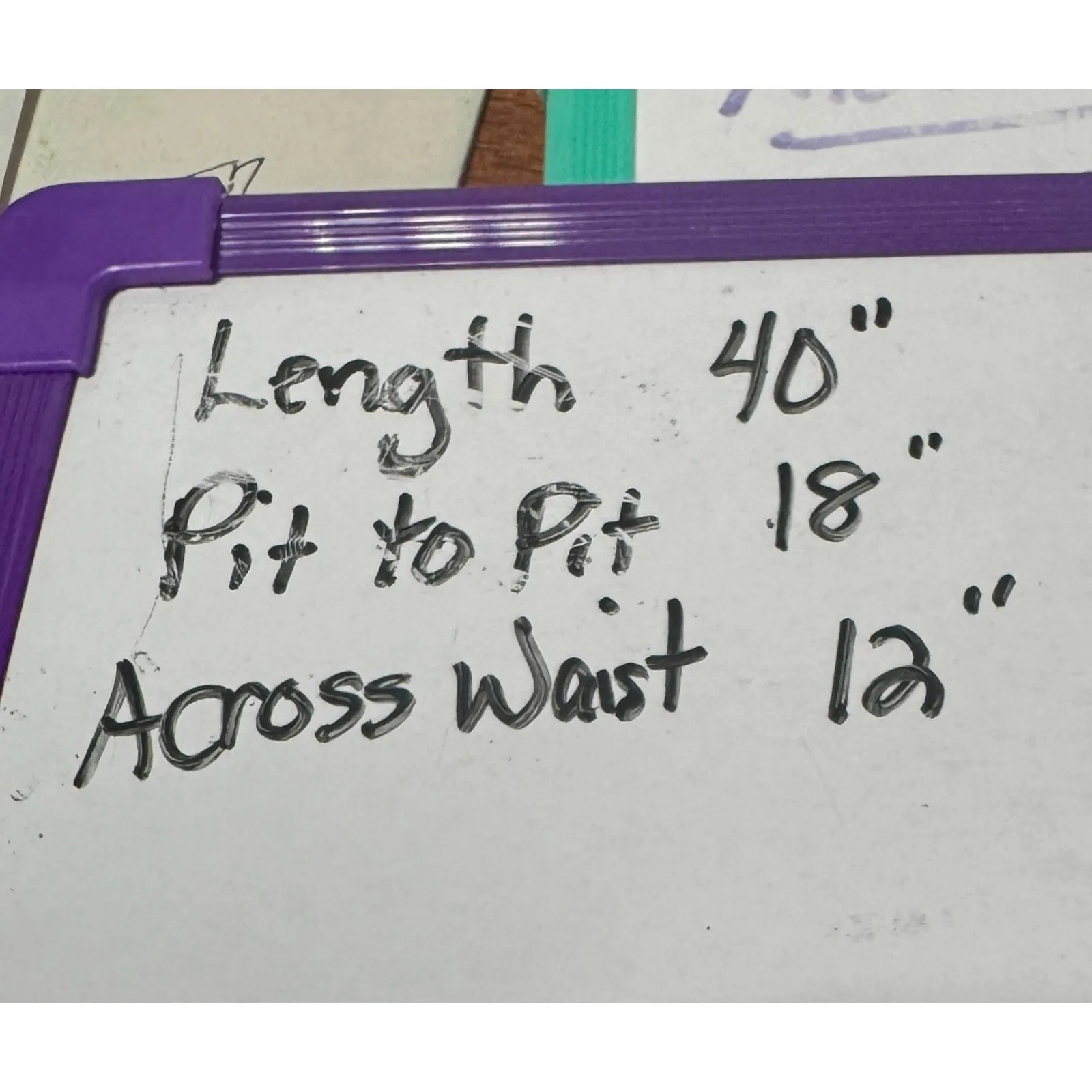 Unique Vintage Fit & Flare Dress Women Sz S Green V - Image 7