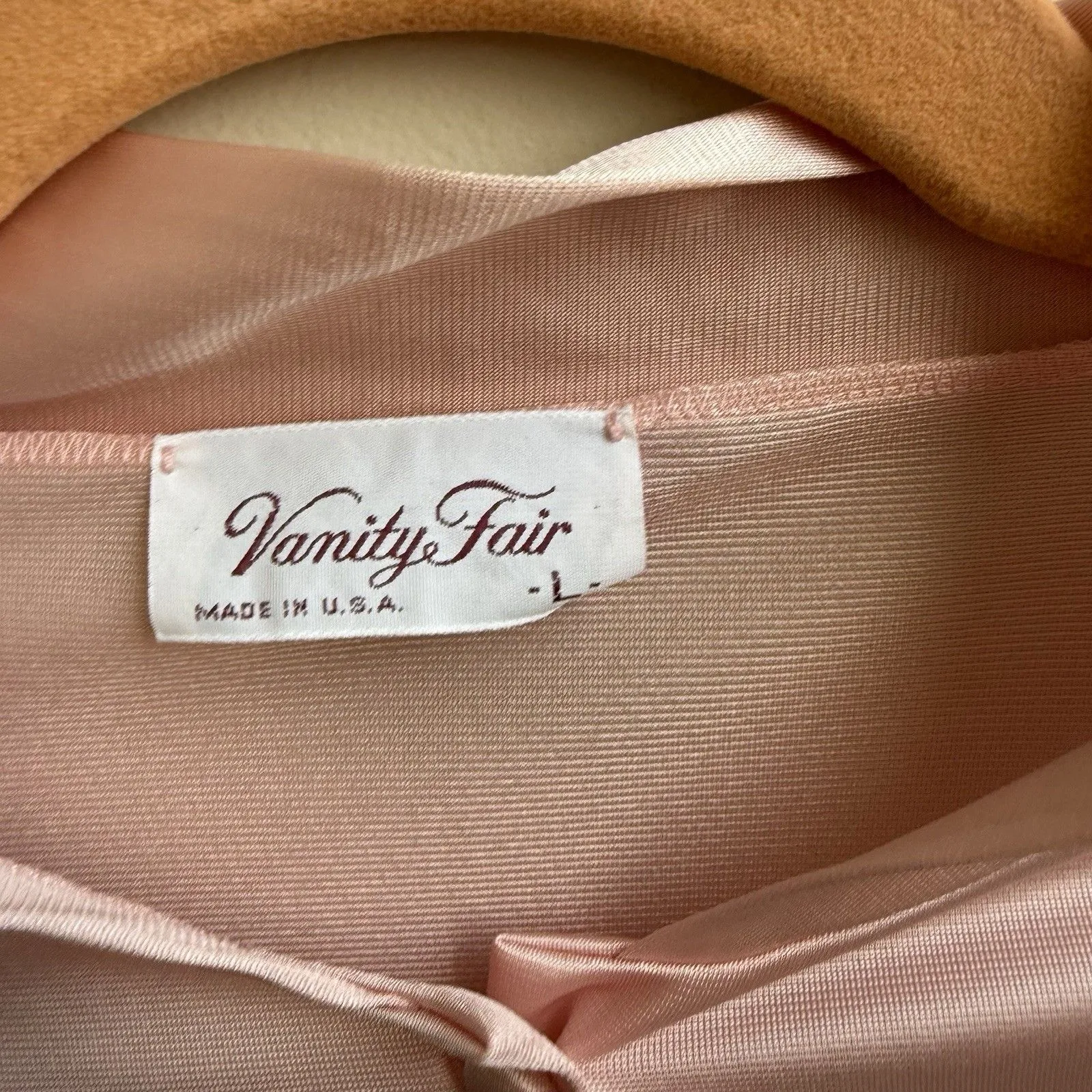 NWT Vintage Vanity Fair Robe Nightgown Housecoat Seashell eclectic grandma L - Image 6