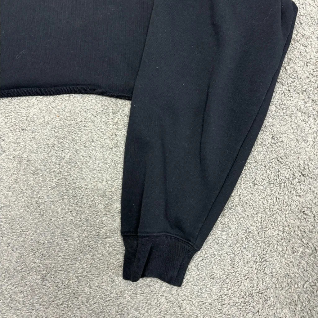The constant aritzia black‎ cropped hoodie - Image 2