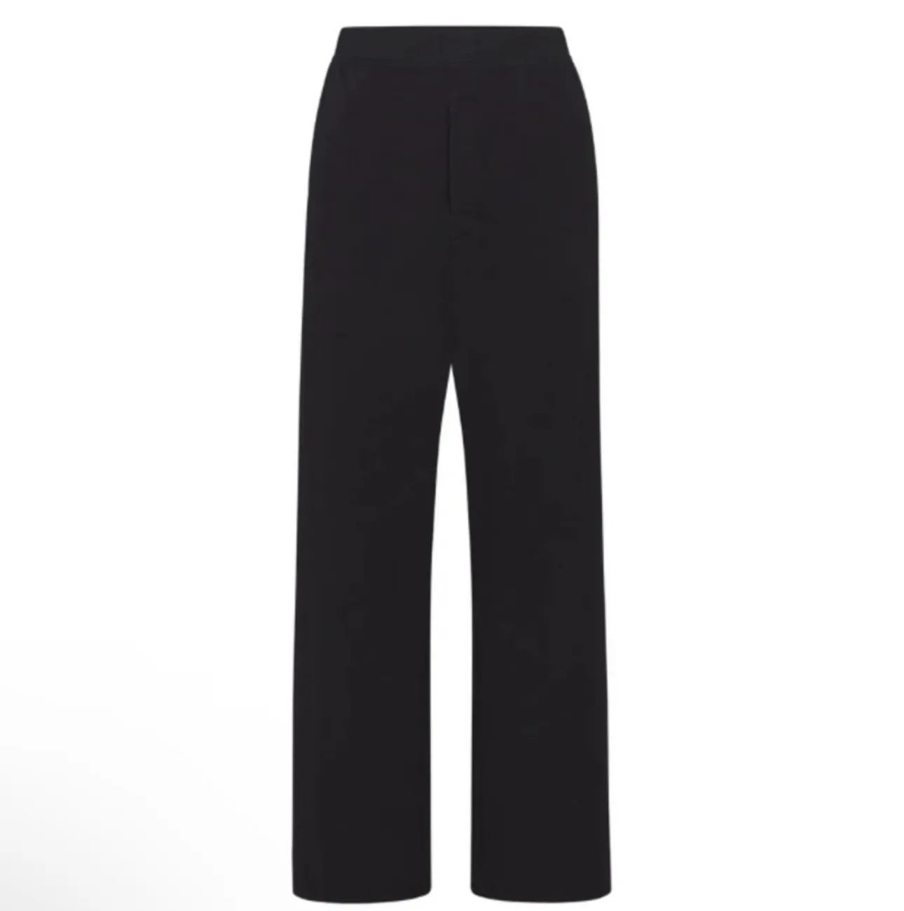 SKIMS BOYFRIEND LOOSE PANTS ONYX - Image 4