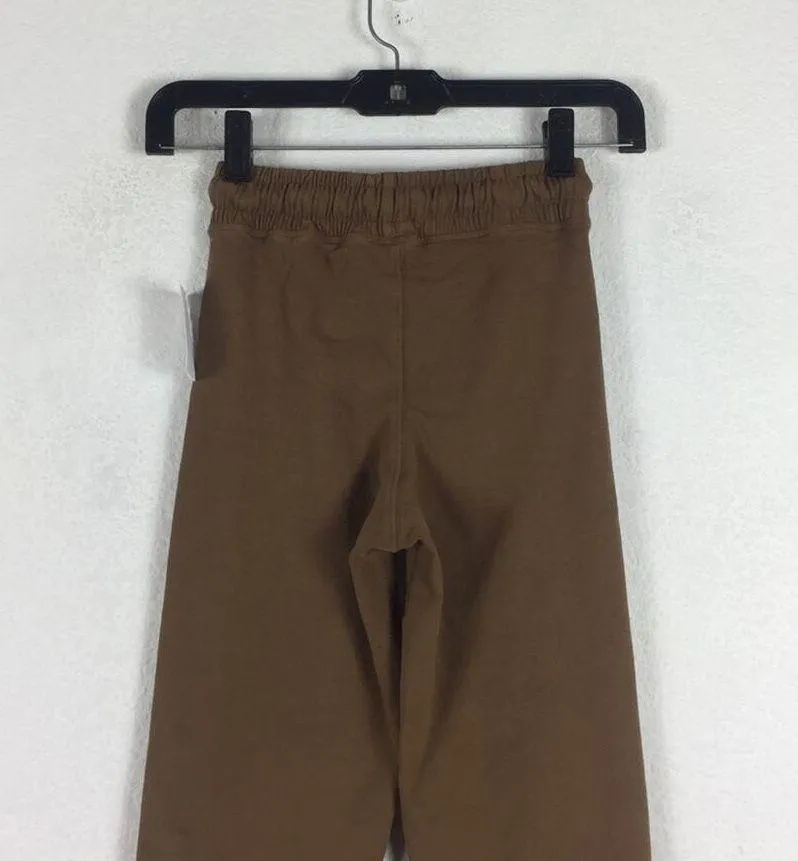 Good American NWT  Brown Legging Size 0 Essential Comfy Tie Waist High Rise - Image 11