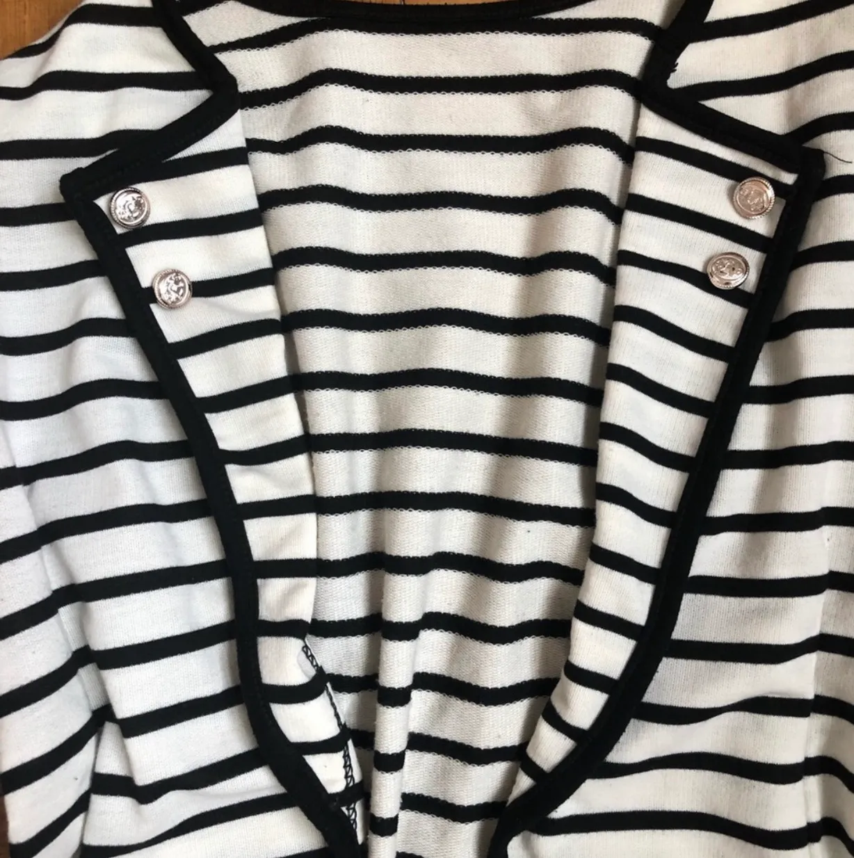 ZARA Sweater Blazer Jacket - Image 4