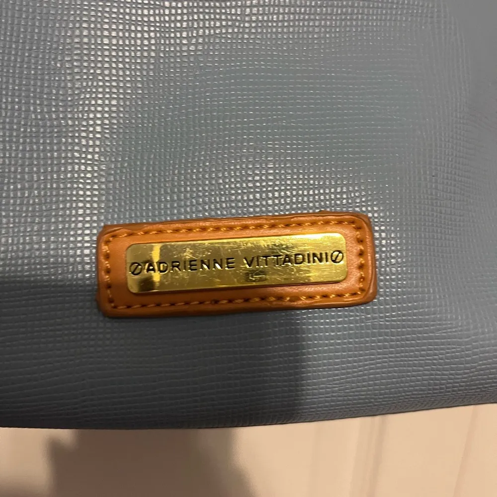 Adrienne vittadini blue shoulder tote bag - Image 2