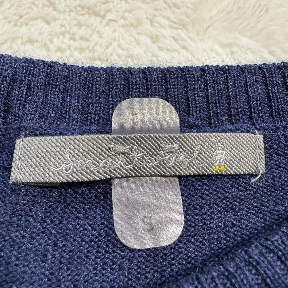 Smartwool Palisade Trail Crew Pullover Sweater Blue Size Small - Image 3