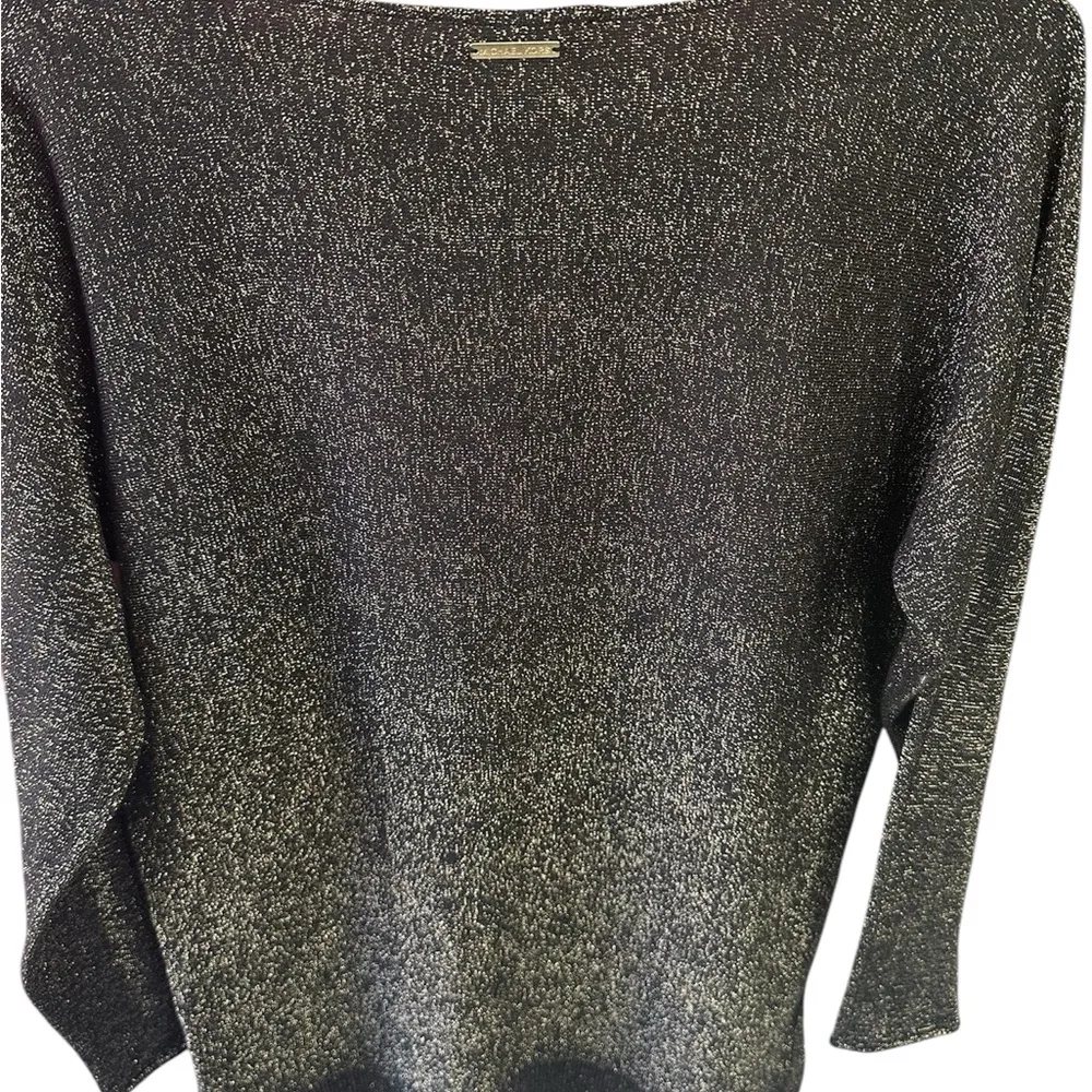 Michael Kors Black Blouse size small - Image 2