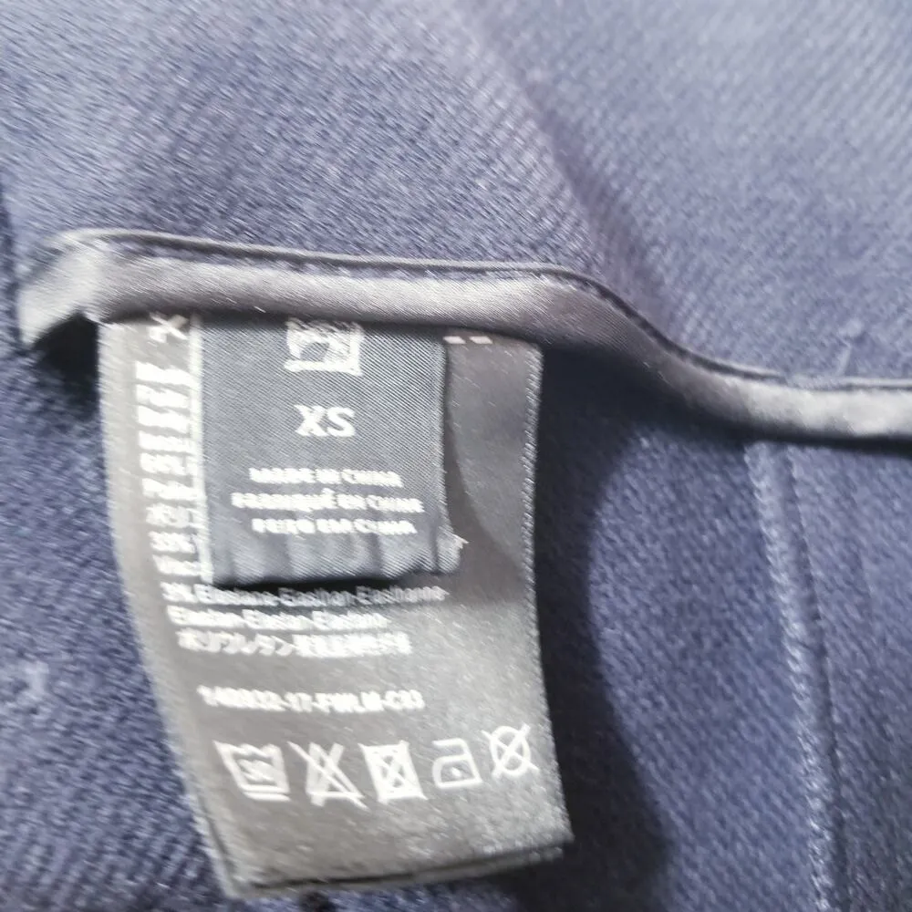 Scotch & Soda Maison Scotch Nautical Blue Red Hi-Rise Jogger Pants - Image 11