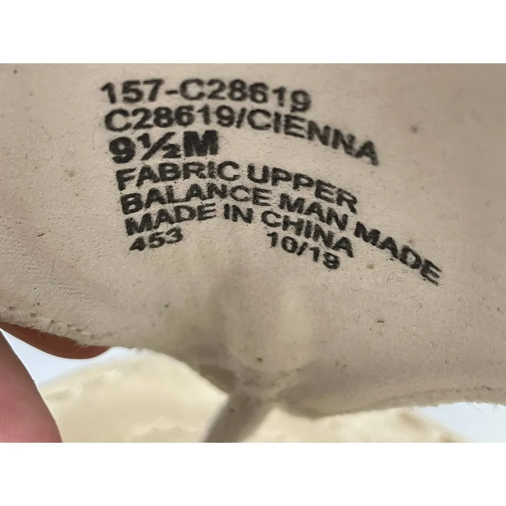 NWOT Cliffs by White Mountain Sandals Women's Size 9.5 M - Image 6