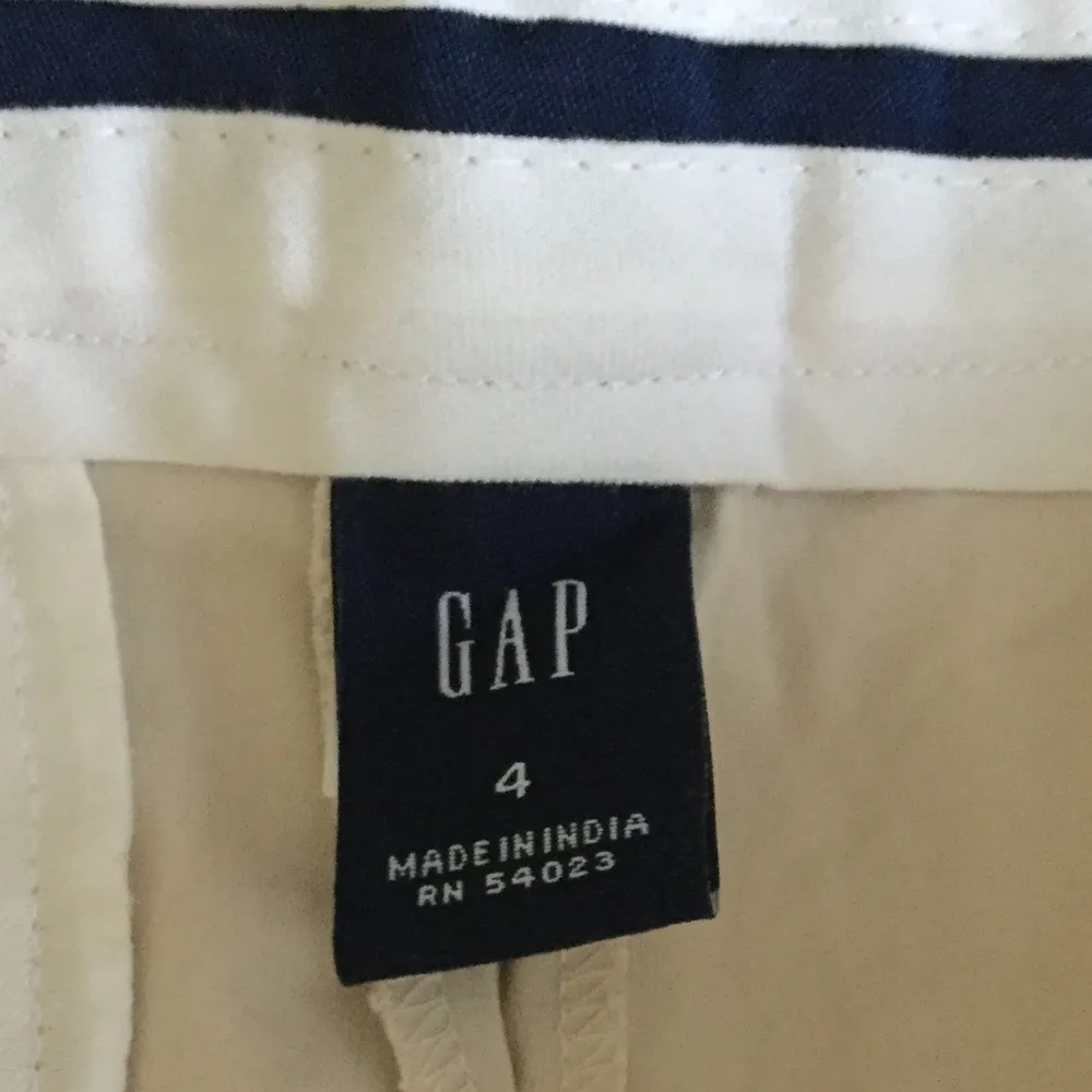 Vintage Rainbow Embroidered Seam Culottes Wide Leg - Sz 4 - Image 10