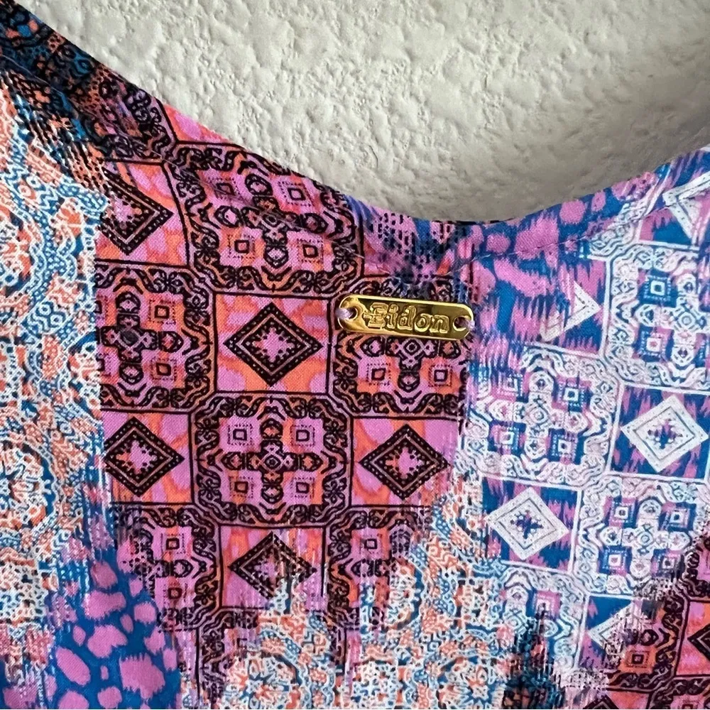 NWT Eidon Maeva Kaftan Muti Venice Cover Up Swim One Size - Image 8