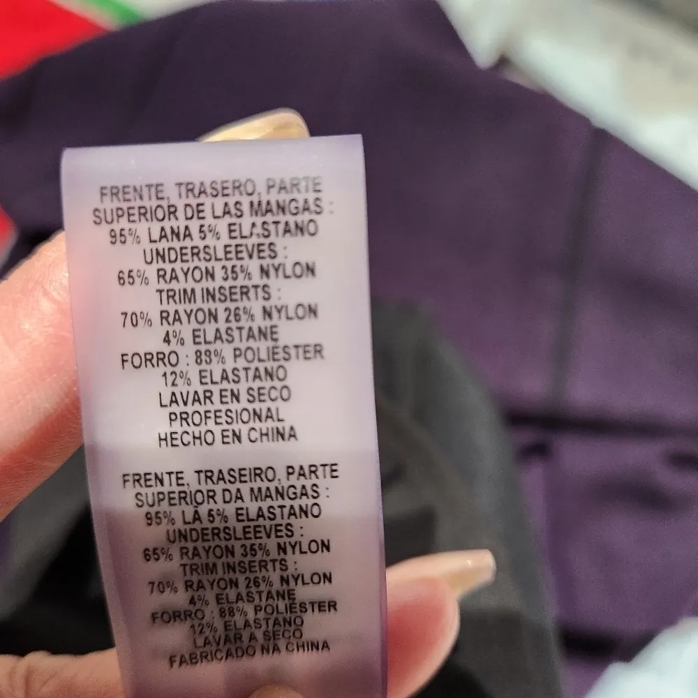 Elie Tahari Purple Wool Blend Sheath Dress w/ Contrast Piping - Size 4 - Image 11