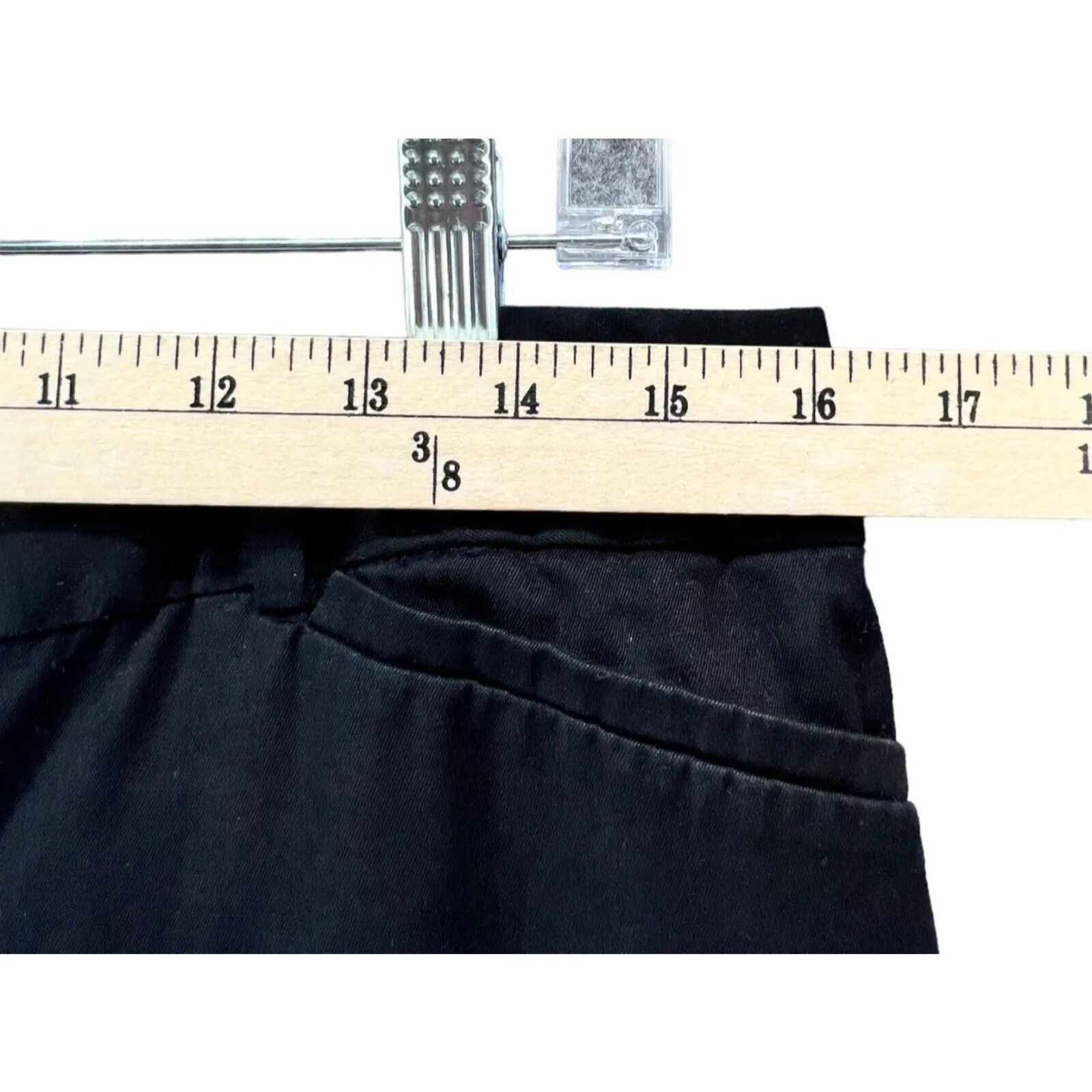 Talbots Pants Womens 10 The Perfect Crop Stretch Spandex Cropped Comfort Capri - Image 5