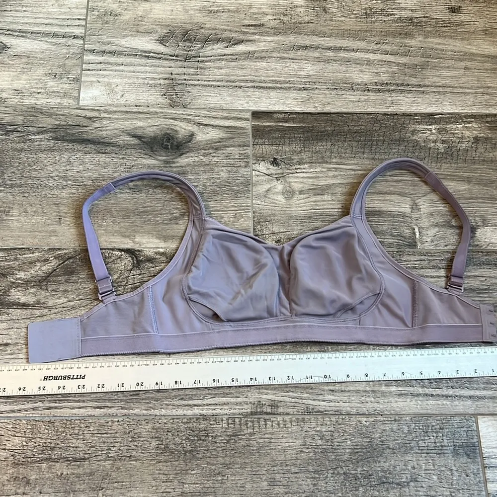 Lululemon Women Sports Bra Adjustable Aeon Purple No Pads NO SIZE SEE PICS #172 - Image 8