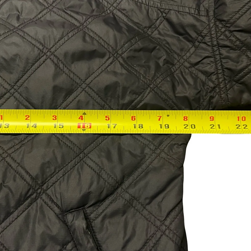 Stio Womens Insulated Quilted Zip Jacket Size Small Thermore Pertex Gorpcore - Image 10