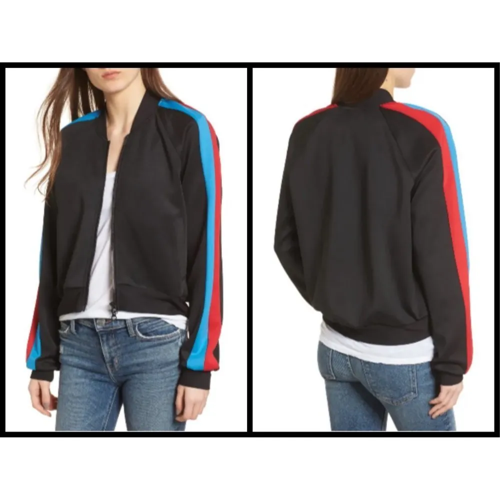 💕PAM & GELA💕 Crop Track Jacket (Size P) + Track Pants (Size Small) NWOT - Image 4