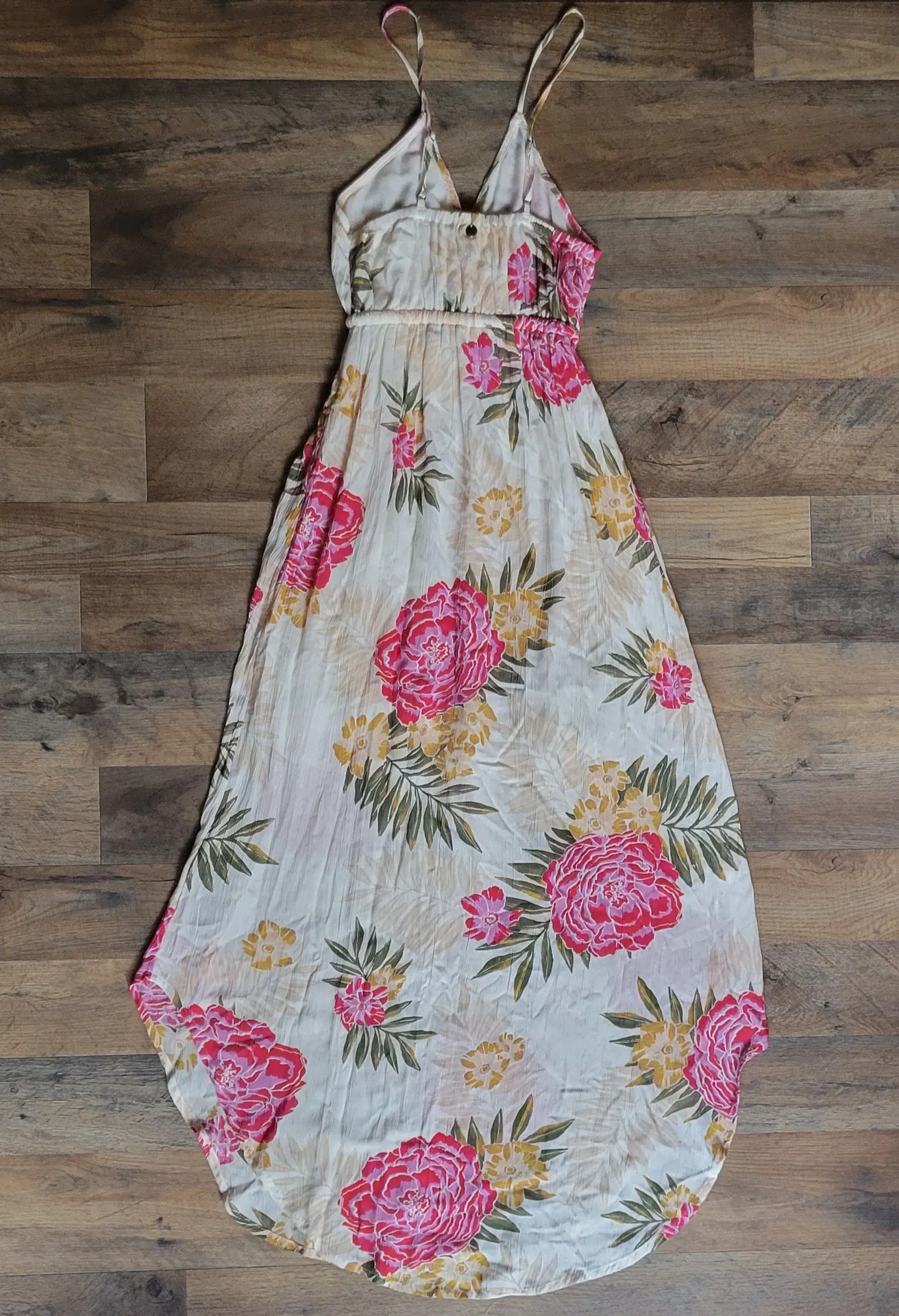 Tropical Floral Dress - Image 4