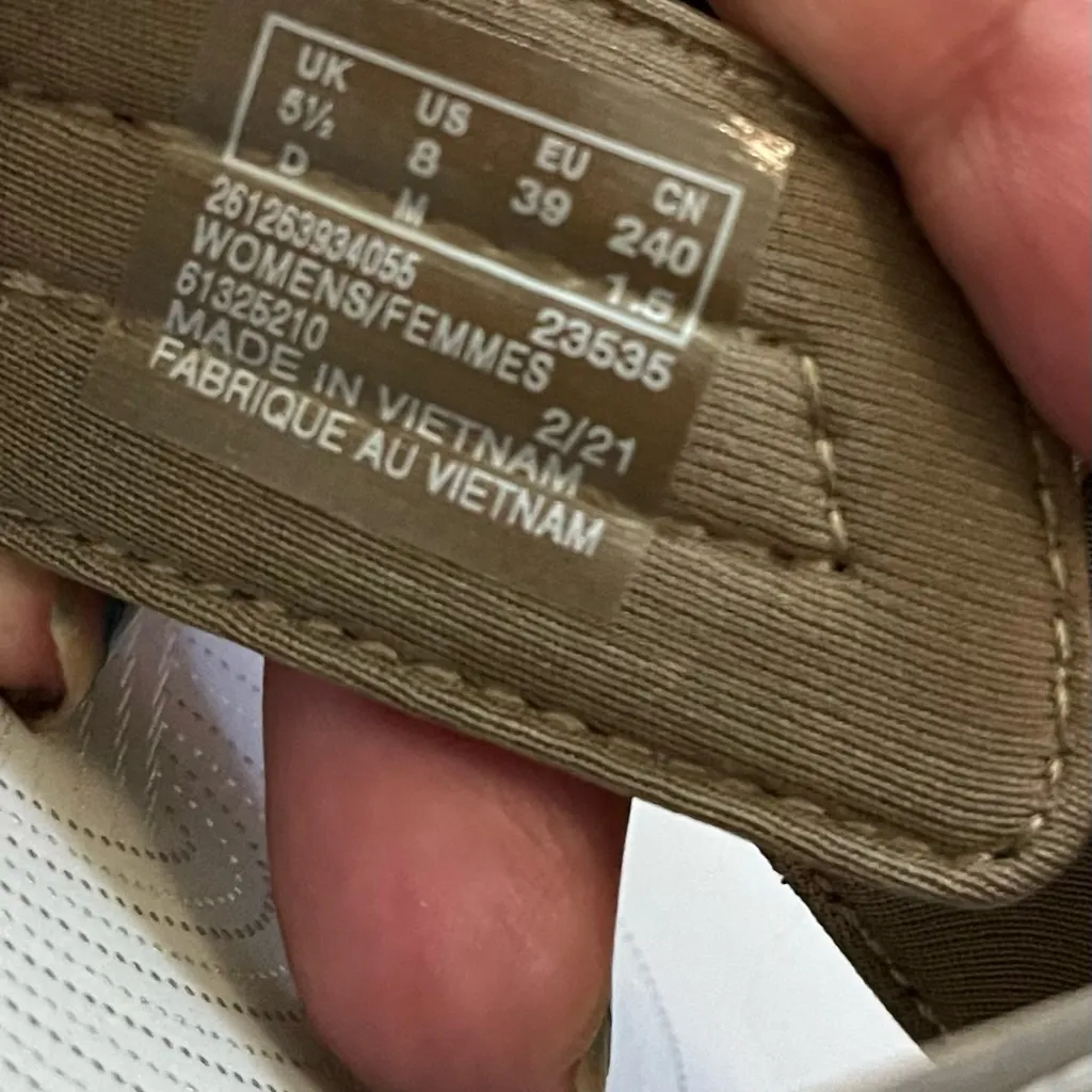 Cloud steppers by Clark’s women’s size 8 breeze sea pewter cushioned sole Gray - Image 6