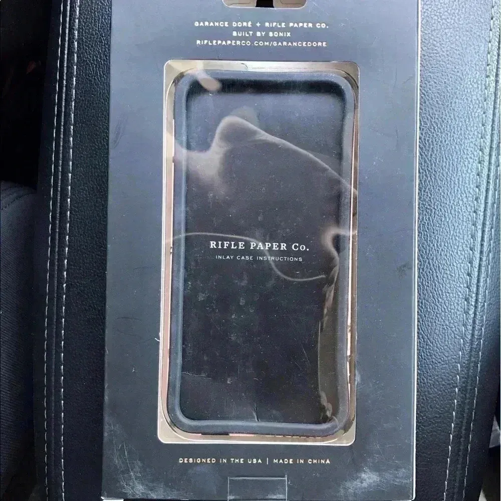 4/$25 Garance Dore+ Rifle Paper Iphone 5c Case Pink - Image 2