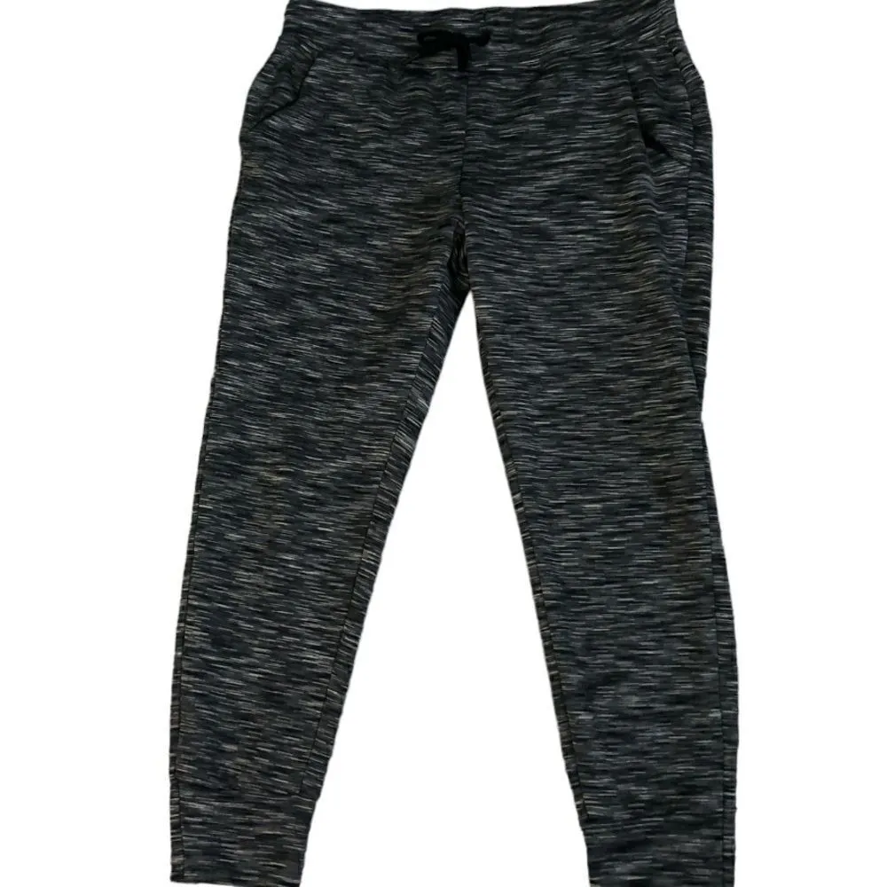 Spyder  Gray Black Drawstring Joggers Size Medium - Image 3