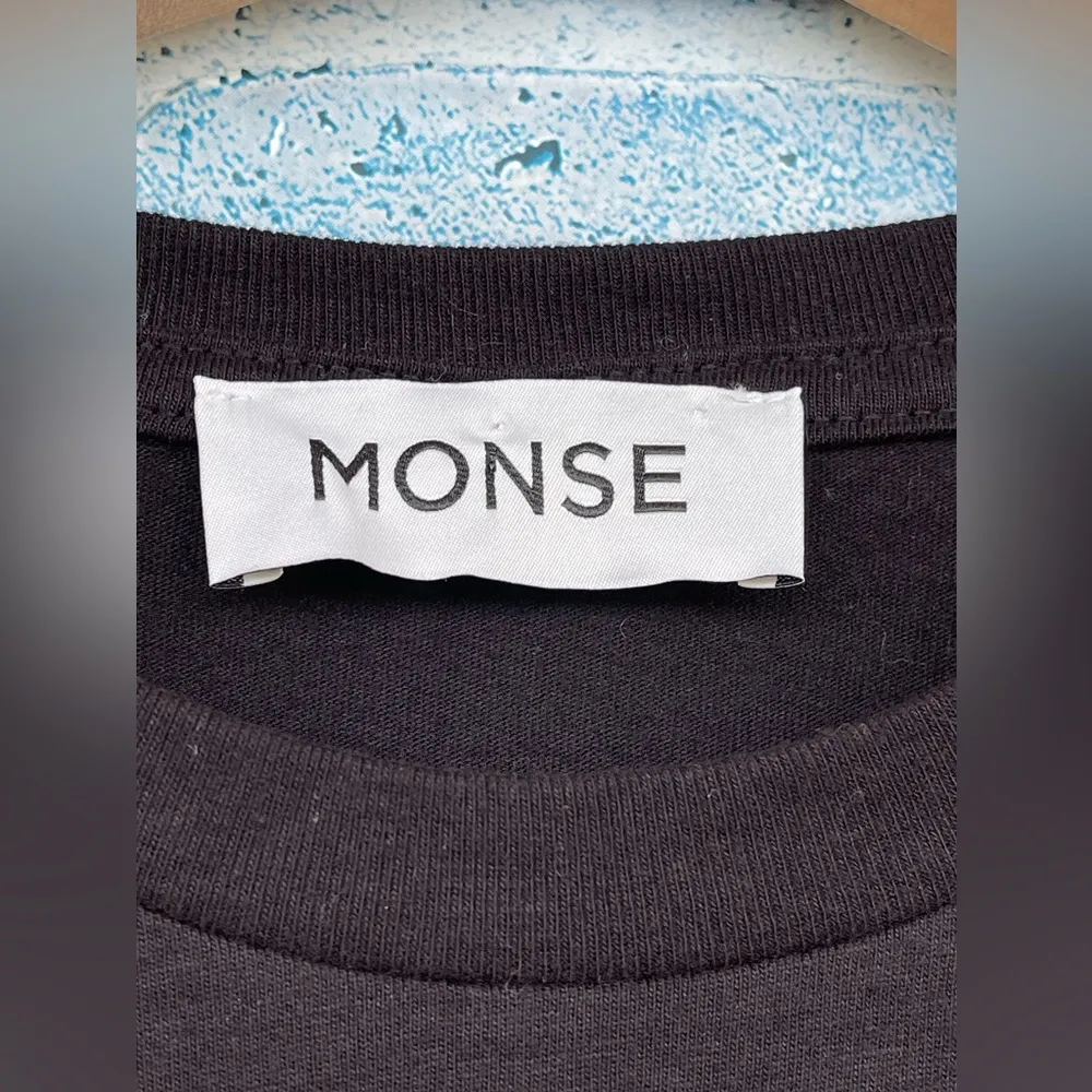 Monse X City Harvest T Shirt size medium Black - Image 6