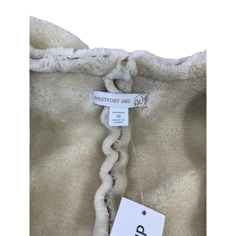 Westport 1962 Women's Soft Rusty Vest - Image 4