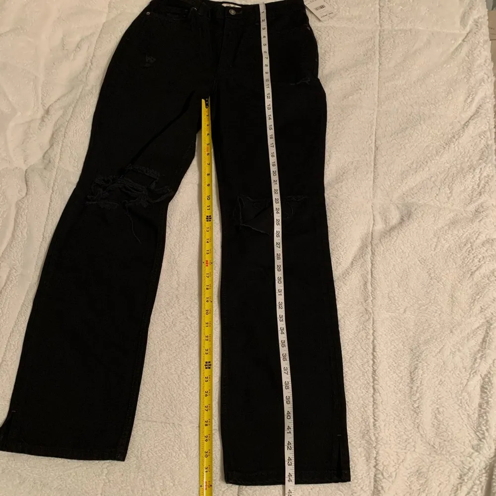 Free People Ripped Black Jeans - Image 13