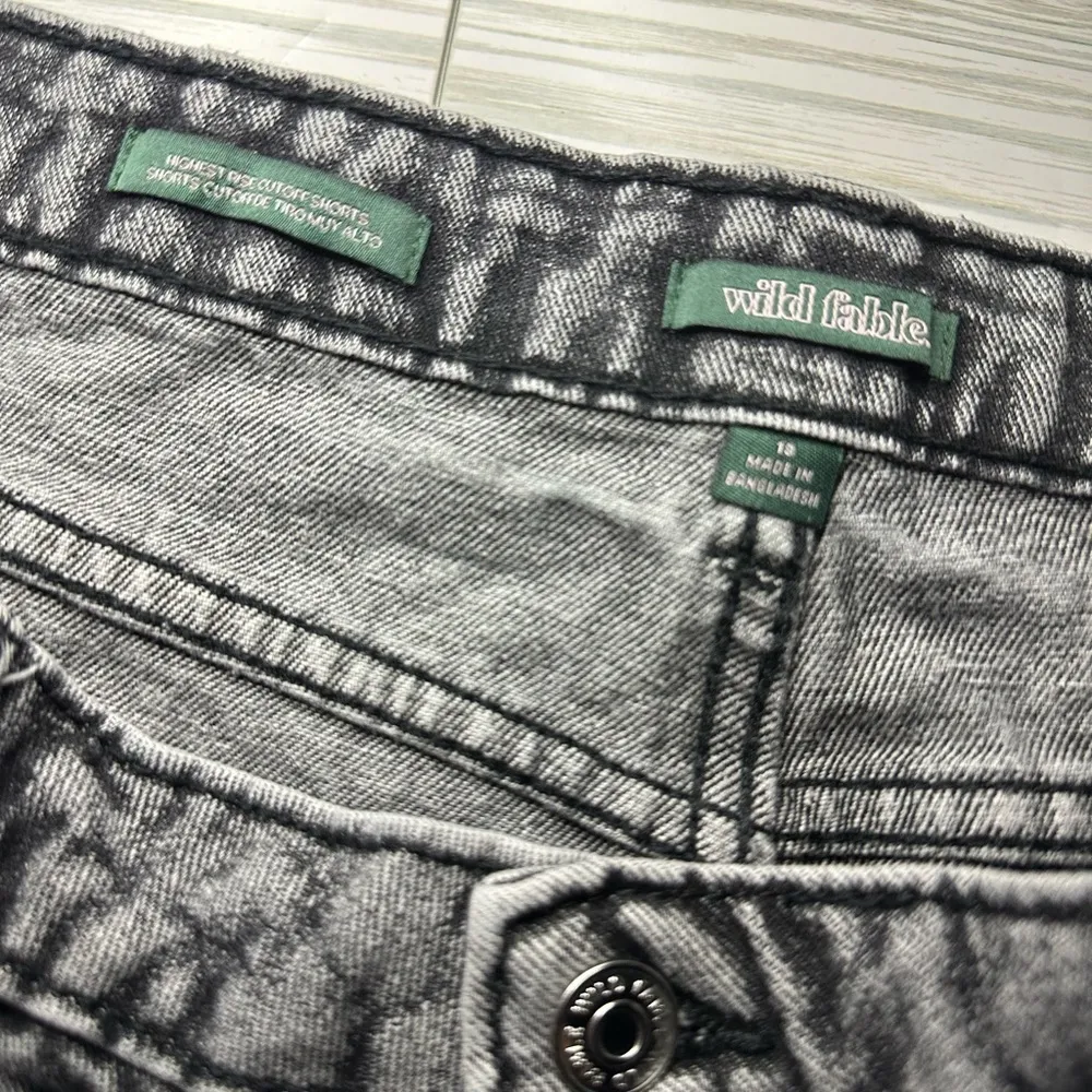 Dark Wild Fable Distressed Jean Shorts - Image 4