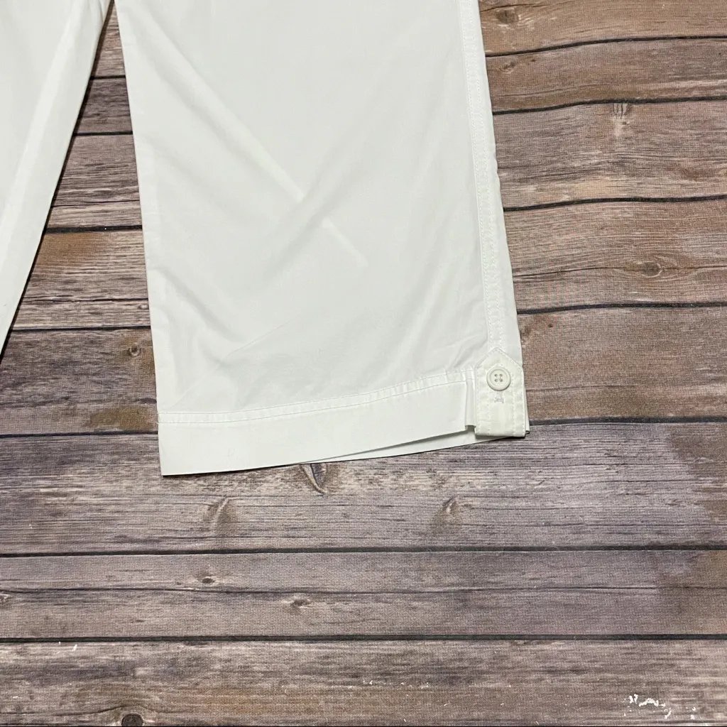 NWT Jones NY Sport Cotton Cropped Straight Leg - Image 3