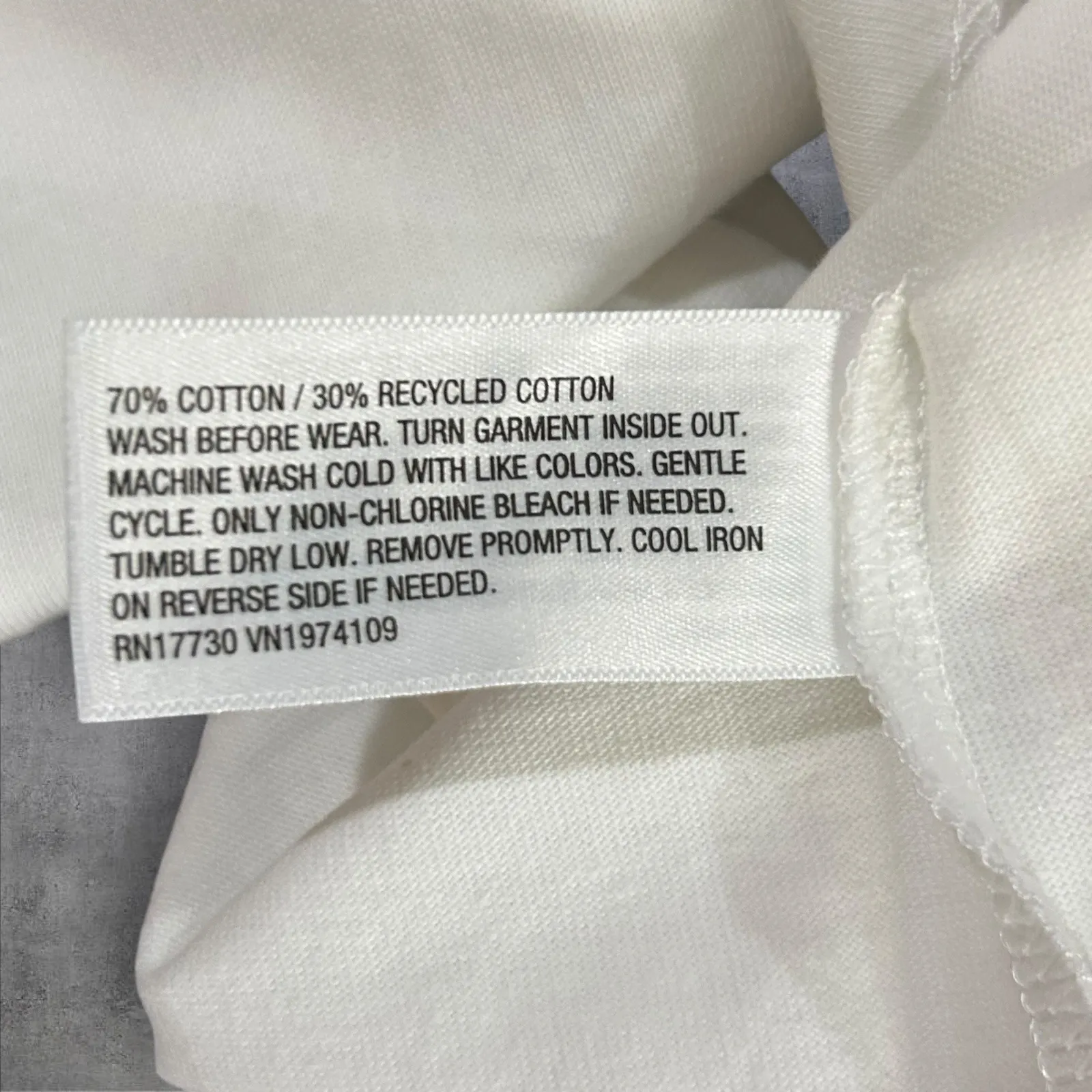 New Wild Fable Graphic Tee Womens XS 1995 West Coast Tour‎ Graphic T-Shirt - Image 9