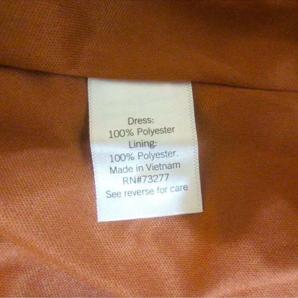 Nine West Georgette Collar Pleated Feather A-Line Shift Shirt Dress - Image 8