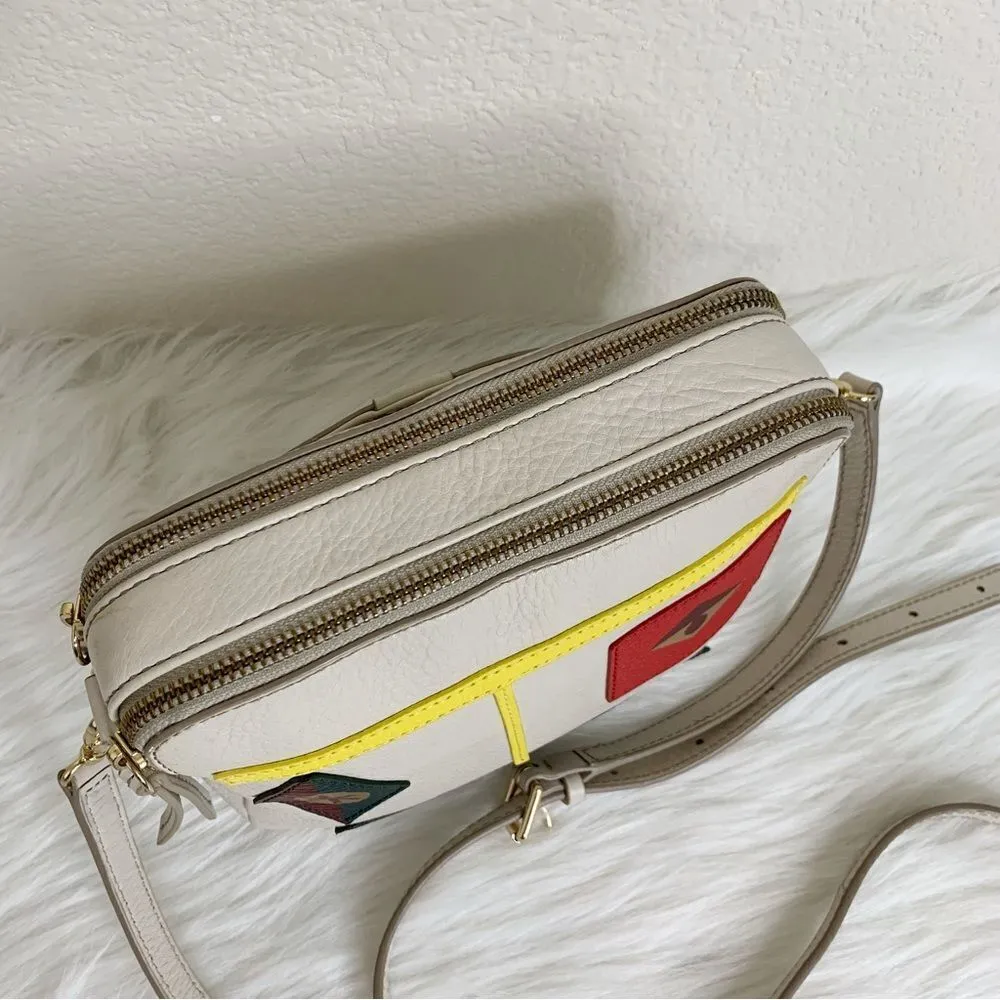 Fossil Sydney Leather Crossbody Bag - Image 8