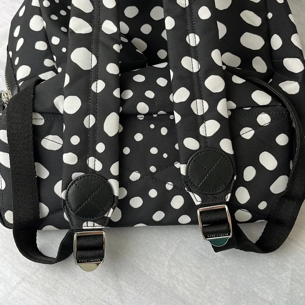 MARC JACOBS BackPack Bag Black Nylon - Image 6