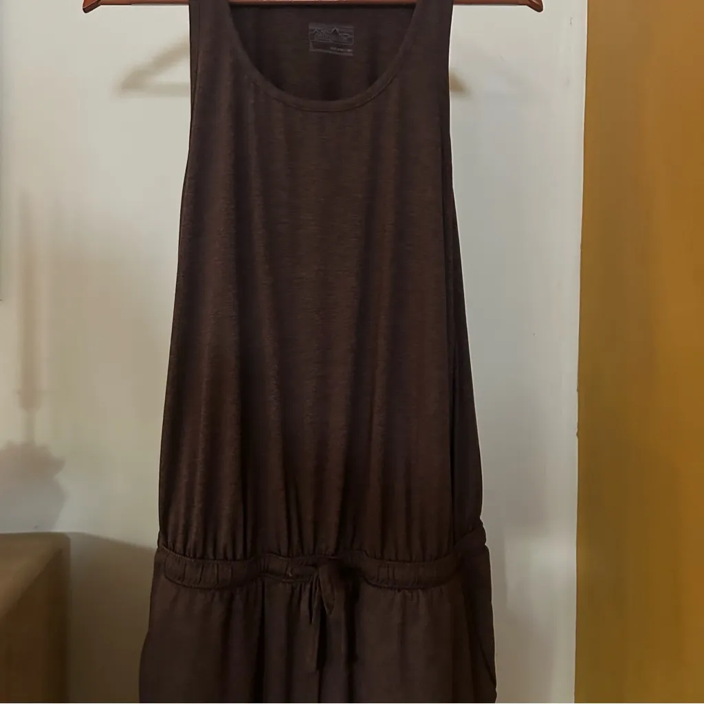 Patagonia Seabrook Jumpsuit Cone Brown Athleisure Outdoor Activewear Size L - Image 4