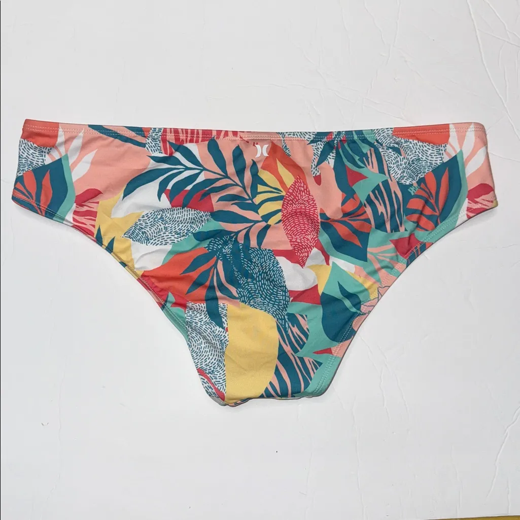 Hurley Multicolor Bikini Set large teen girls 2 piece - Image 3
