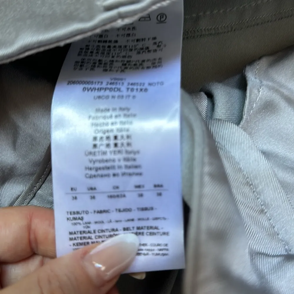 Giorgio Armani Silver Pants - Image 5