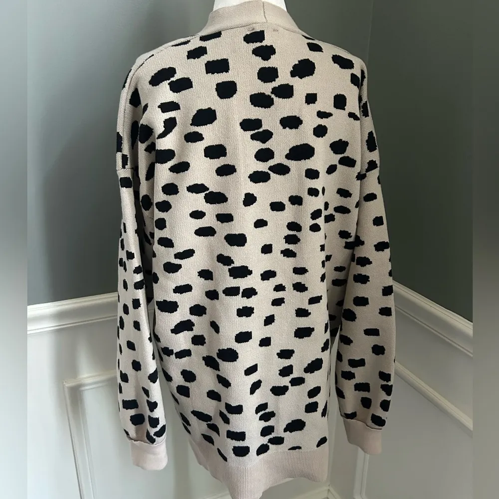 🆕Abstract Animal Print Cardigan by Francesca’s - Image 8