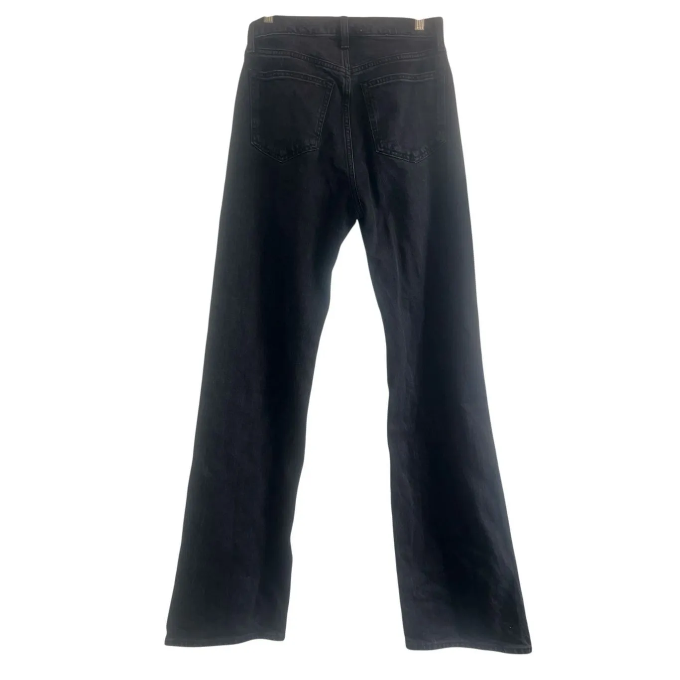 ✨Abercrombie & Fitch High Rise 90s Relaxed Black Sz 27/4L Jeans✨ - Image 6