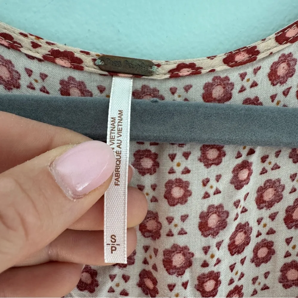 Free People Indigo Child Midi Dress - Image 13