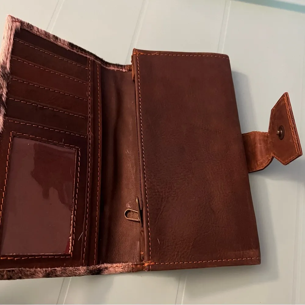 Leather Cowhide Wallet - Image 64