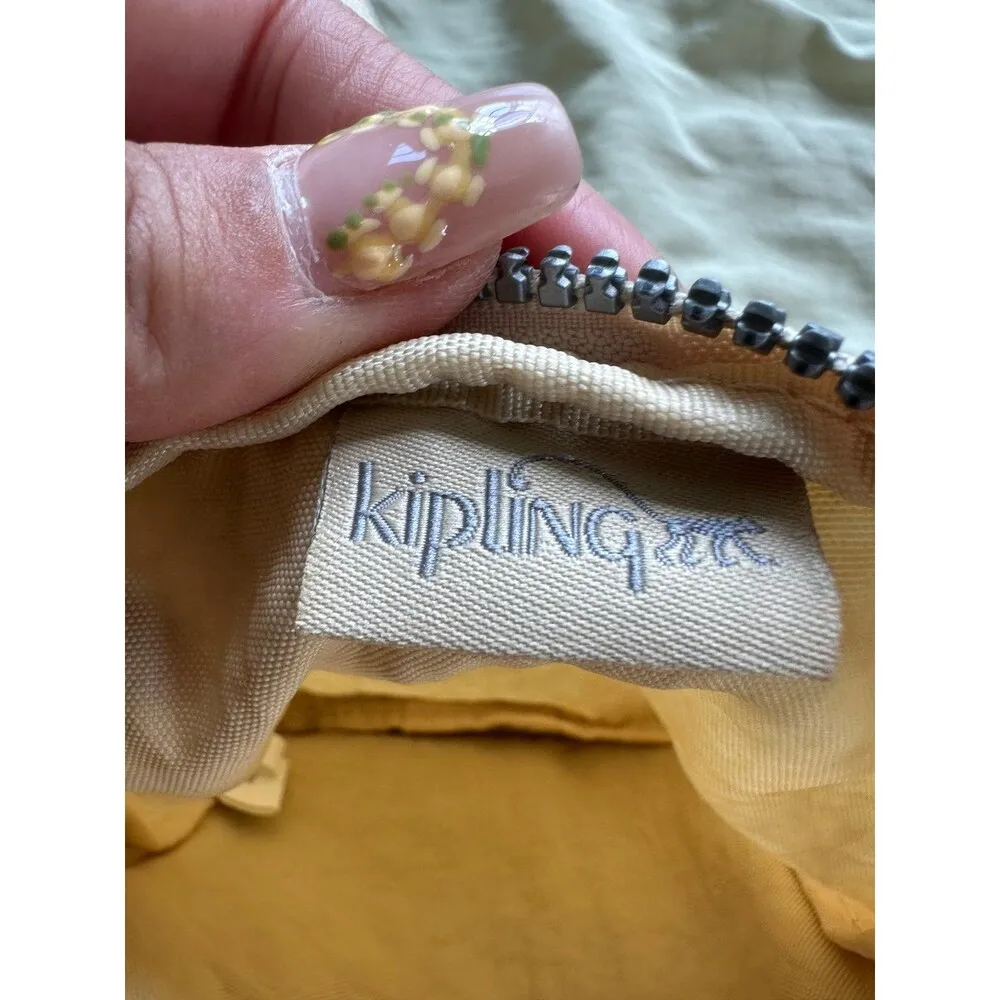 Kipling El Dorado Water Resistant Nylon Dual Hook Loop Laps Adjustable Crossbody - Image 8