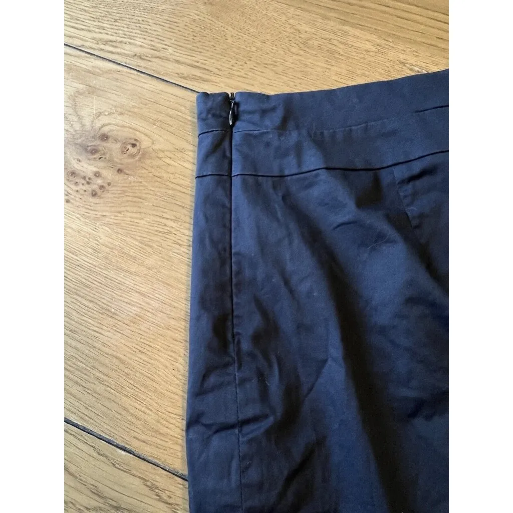 Banana Republic Skirt Size 4 Stretch Black Preppy Business Casual‎ Office Event - Image 6