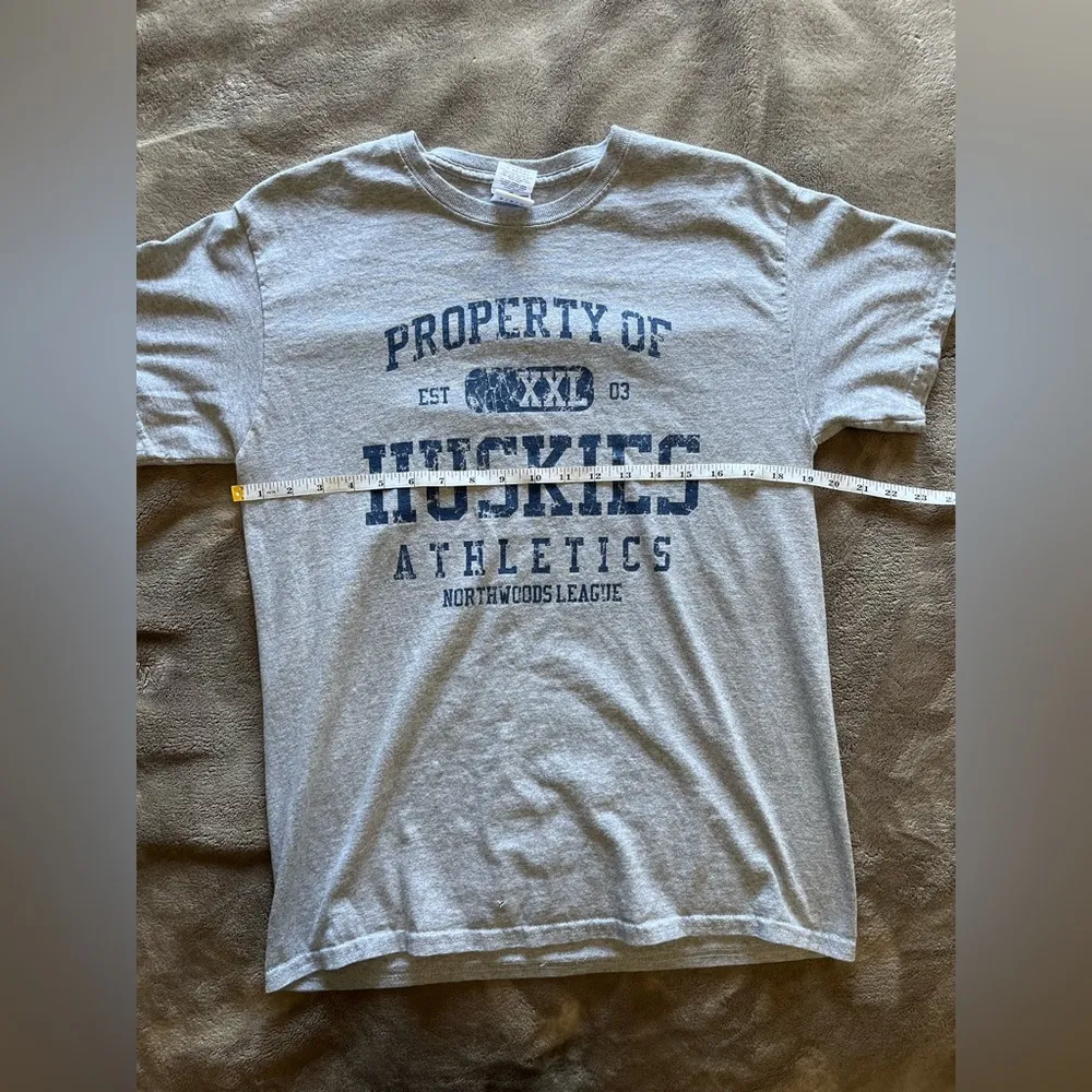 HUSKIES ATHLETICS Vintage Unisex Tee Adult T - Image 5