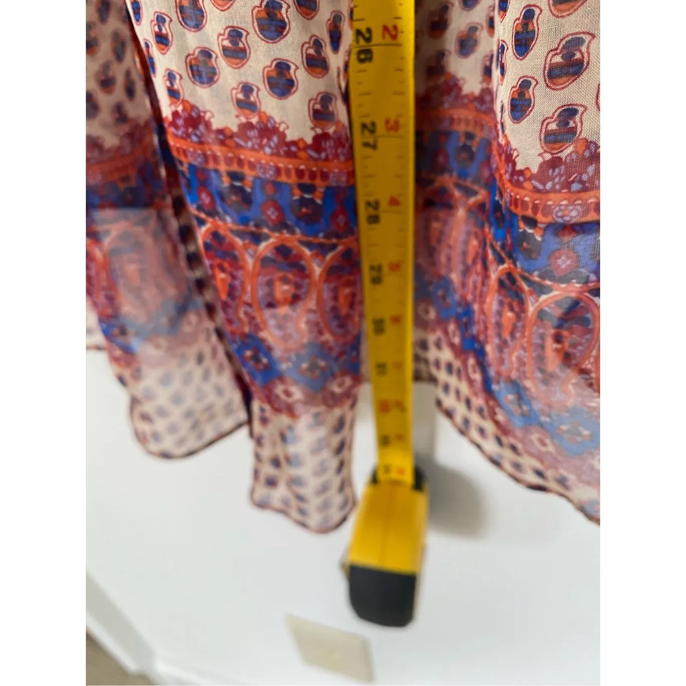 Gibson  100% Silk Tunic Sz 3X NWT - Image 7