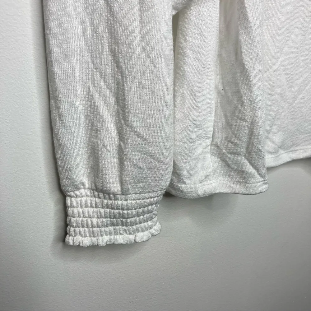 Banana Republic‎ factory lightweight sweater with puffed sleeves size XS - Image 2