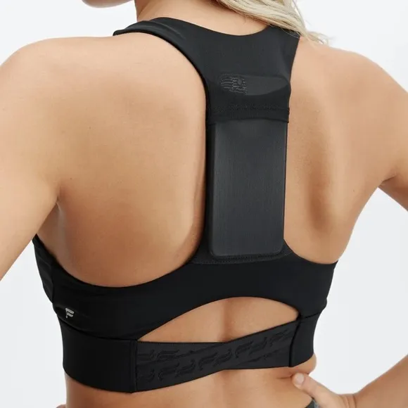 Fabletics  • On The Go MIDI Medium Impact Sports Bra - Image 2