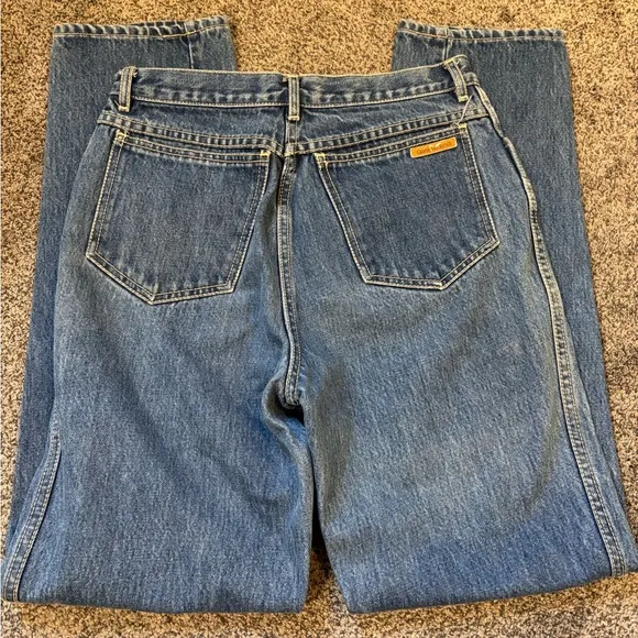 Vintage Gloria Vanderbilt Straight Leg Jeans - Image 2
