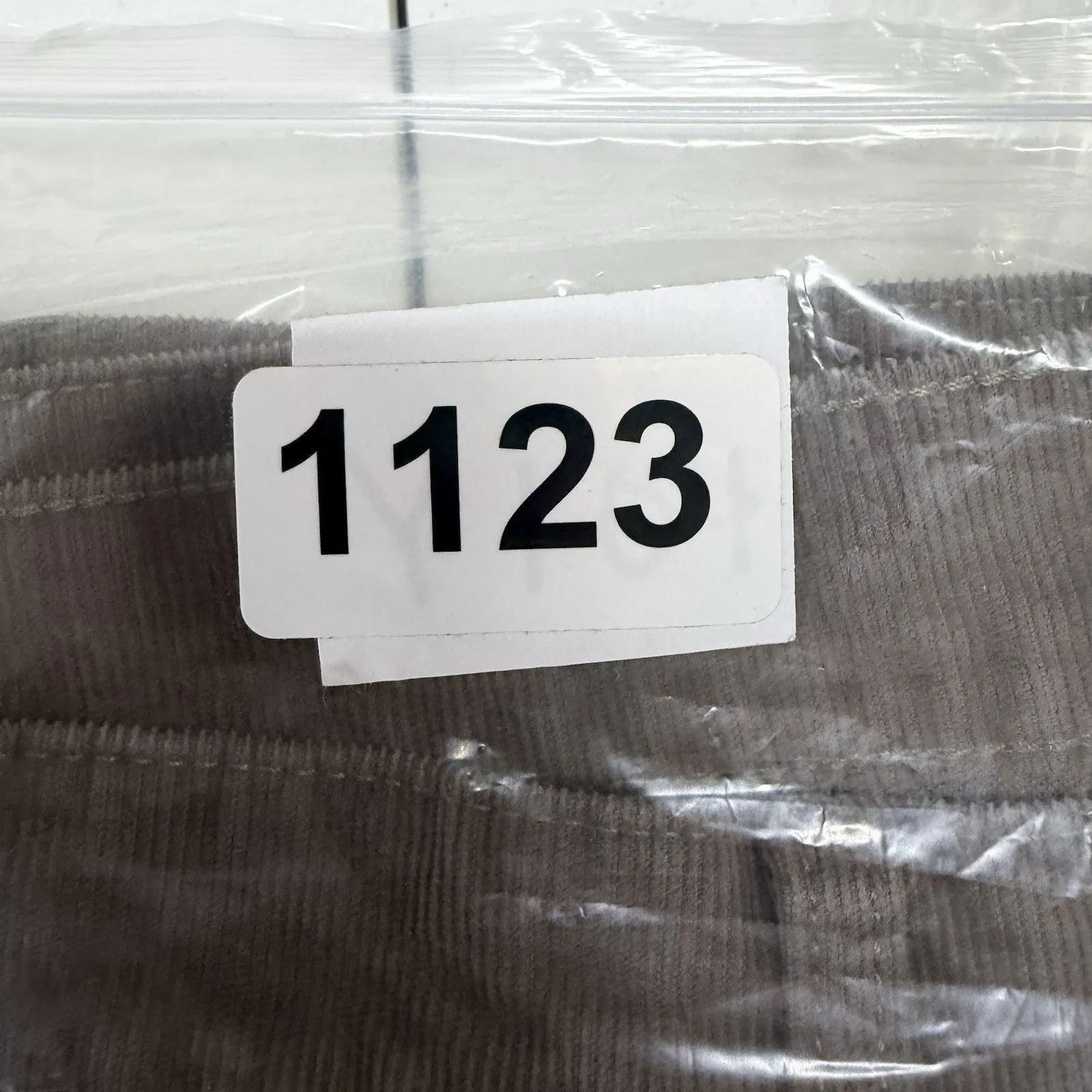 Gap Sz 35 20 High Rise Corduroy '90s Straight Pants Plymouth Rock Brown Grunge - Image 15