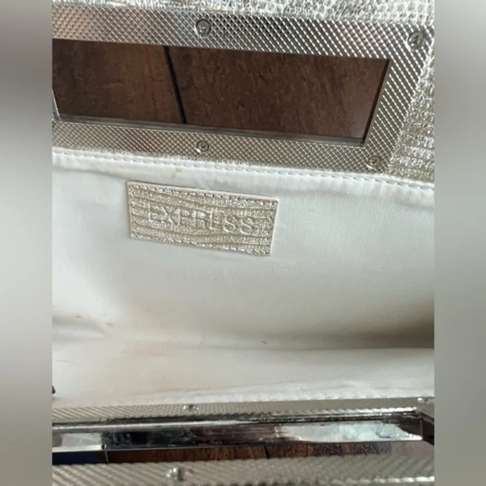 NWT Sparkly‎ Clutch from Express - Image 4