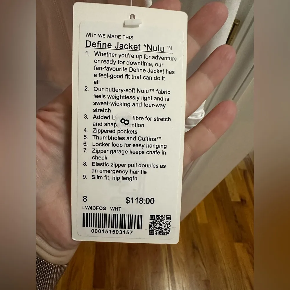 Lululemon  DEFINE JACKET - Image 2