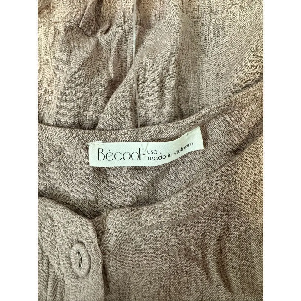 Be cool  tank top cami size large - Image 6