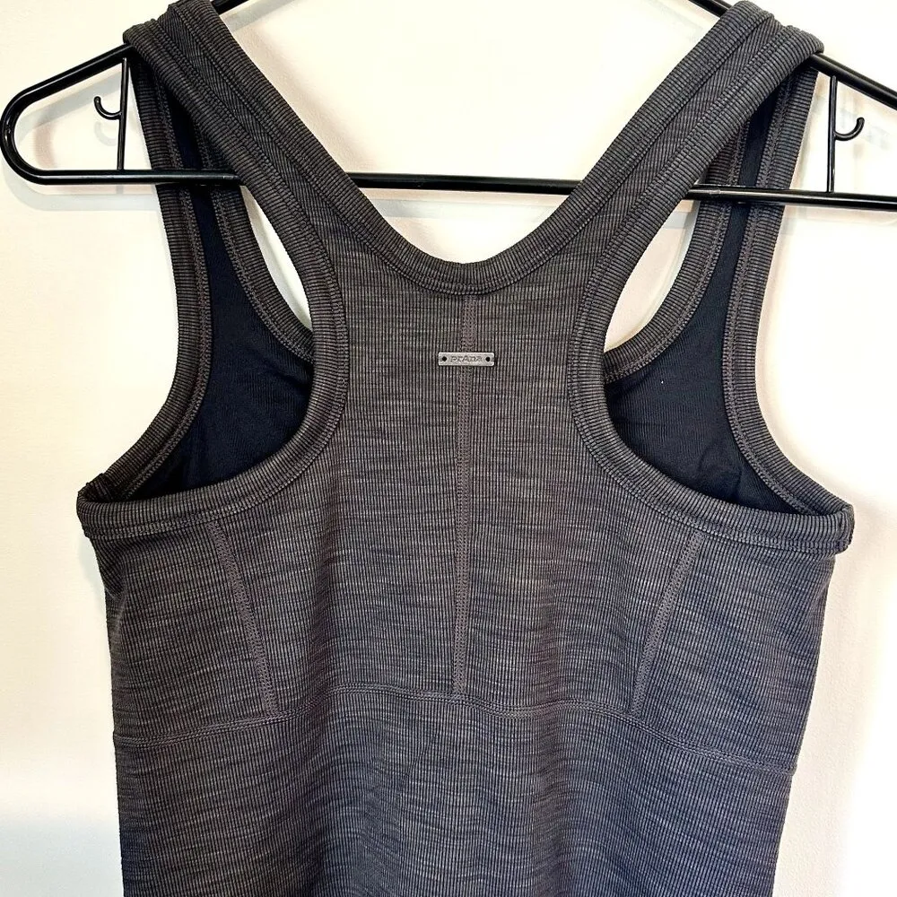 NWT Prana Becksa Tank in Black Heather - Size Extra Small - Image 7